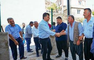 10 kırsal mahallenin dertlerini dinlediler