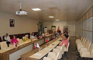 112 personellerine eğitim verildi