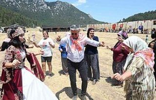 11. Kemer Yörük Festivali sona erdi