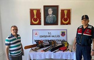 15 bin TL’lik malzeme çalan şahıs yakalandı