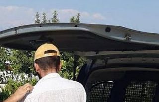 15 yıl cezası olan hükümlü polise takıldı