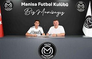 17 yaşındaki Fırat Sarı Manisa FK’da