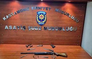 18 yaşındaki gencin silahla alıkonulduğu ihbarı...