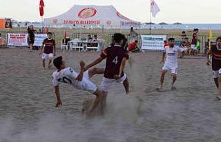 19 Mayıs’ta plaj futbolu