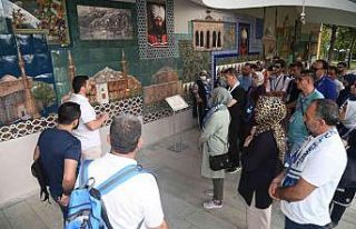 200 kişi Bilecik ve ilçelerindeki güzellikleri...