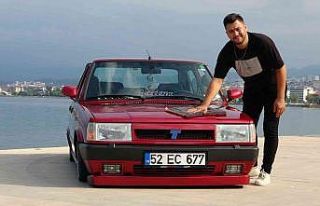 21 yaşındaki Tofaş aracına 130 bin TL’lik modifiye...