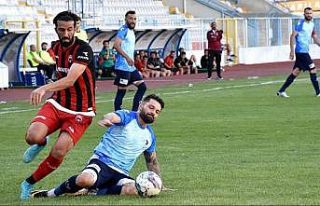 24Erzincanspor hazırlık maçında Erzurumspor FK...