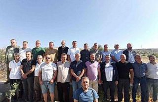 26 silah arkadaşı, 27 yıl sonra Nevşehir’de...