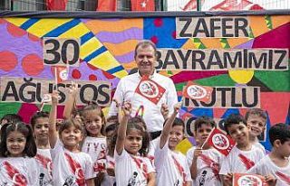 30 Ağustos coşkusu erken başladı