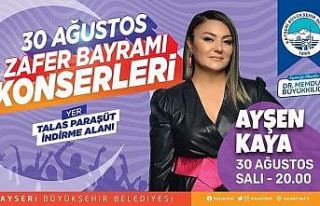 30 Ağustos Zafer Bayramı’na Özel Konserler