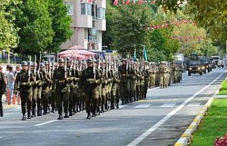 30 Ağustos Zafer Bayramı’nın 100. yılında Tekirdağ’da...