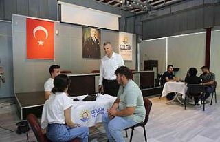 312 üniversite adayına ücretsiz tercih danışmanlığı...