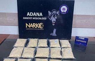 33 bin uyuşturucu hap ele geçirildi