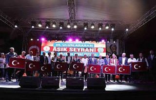 38. Uluslararası Âşık Seyrani Kültür ve Sanat...