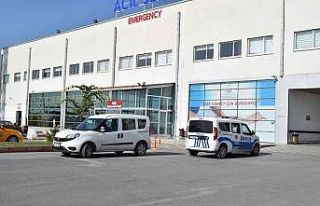 39 yaşındaki kadın başından silahla vurulmuş...