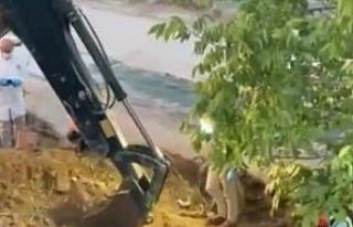 4.5 yıl önce kaybolan iş adamının cesedini arama...