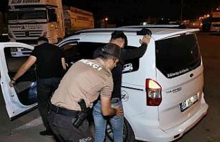 4 bin 257 kişi denetlendi: 7 gözaltı ve çok sayıda...