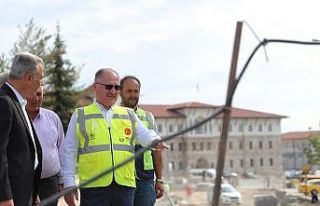 4 Eylül Meydanı’nda ’108 gün’ için abide...