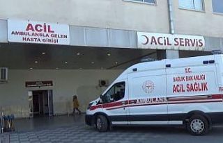 4. kattan düşen işçi yaralandı