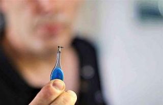 4 milimetrelik bıçak yaptı, Guinness’e girmek...