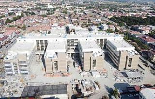 500 Yataklı Devlet Hastanesi 2023 yılında hizmete...