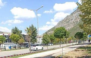 55 Evler Mahallesine yaya üstgeçidi yapılıyor