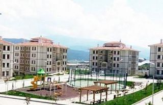 5 bin nüfuslu ilçede TOKİ’ye 3 bin ön başvuru...