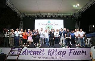 5. Edremti Kitap Fuarı sona erdi