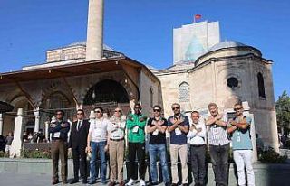 5. İslami Dayanışma Oyunları için Konya’ya...