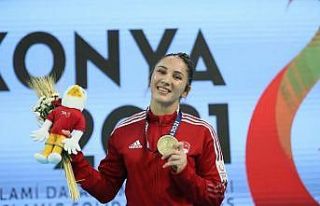 5. İslami Dayanışma Oyunlarından bir altın da...