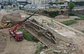 600 yıllık tarihi köprü restore ediliyor