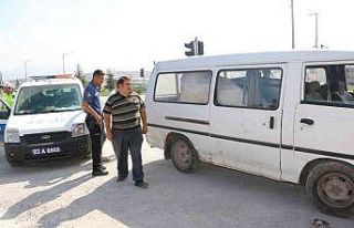 6 gün önce çalınan minibüs bulundu