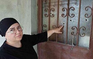 6 günde iki kez evi kurşunlanan kadının yardım...