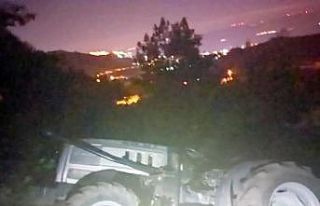 80 yaşındaki yaşlı adam traktör kazasında hayatını...