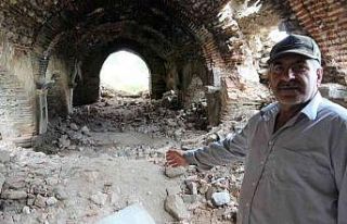 828 yıllık tarihi Yenice Hanı turizme kazandırılmayı...