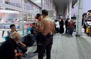 8 bin kişiye GBT sorgusu yapıldı