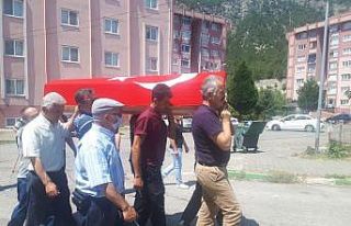 92 yaşındaki Kore gazisi toprağa verildi