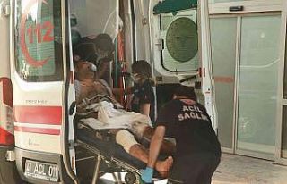 Ablasının gözü önünde eniştesi tarafından...