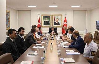 Acil durumda güvenlik konuşuldu