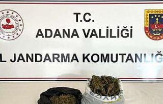 Adana’da uyuşturucu operasyonu: 1 gözaltı