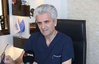 Adı bile duyulmamış ülkelerden hastalar estetik...