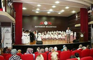 ADIMEK öğrencilerinden kapanış programı