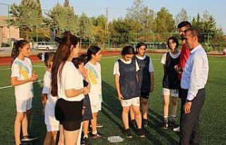 Adıyaman’da yaz spor okullarına yoğun ilgi