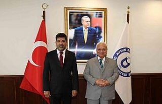 ADÜ Rektörü Aldemir, Kültür ve Turizm Eski Bakanı...