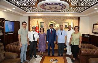 ADÜ Rektörü Aldemir, Şehit Aileleri ve Malul Gaziler...