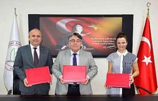 AESHMYO ile Zonguldak İl Sağlık Müdürlüğü...