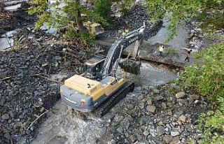 Afetin yıldönümünde Sinop’ta çalışmalar sürüyor