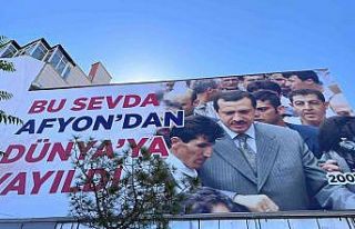 Afyonkarahisar Cumhurbaşkanı Erdoğan’ı bekliyor