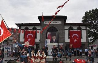 Afyonkarahisar şanlı zaferin 100. yılını kutlamaya...