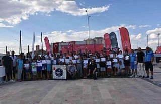 Afyonkarahisar’da Akuatlon müsabakaları tamamladı